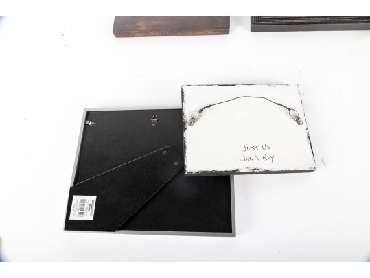 Collection Of Four Small Abstract Painted Landscapes, Some Signed