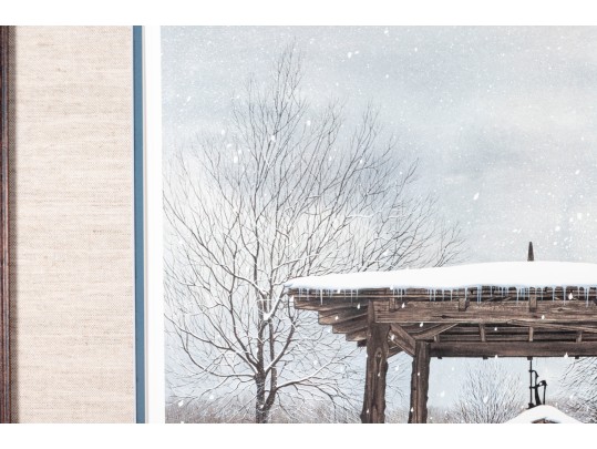 Bob Timberlake (American, B. 1937), 