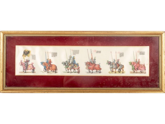 GermanSilk Prints, The Triumphs Of Maximilian