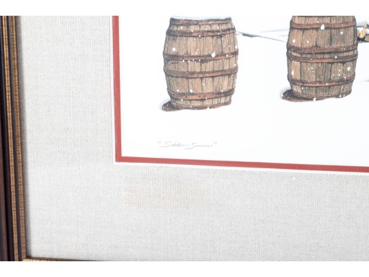 Bob Timberlake (American, B. 1937) 