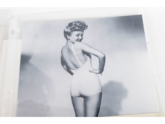 Collection Of Photographs, Some Autographed Incl. Raquel Welch, Kim Novak, Betty Grable, And More