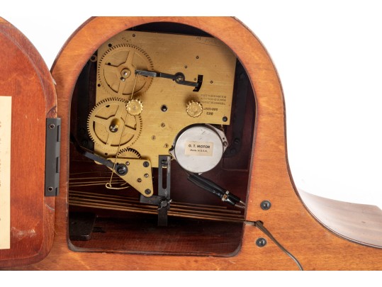 Seth Thomas Tambour Mantel Clock – Model E720-001