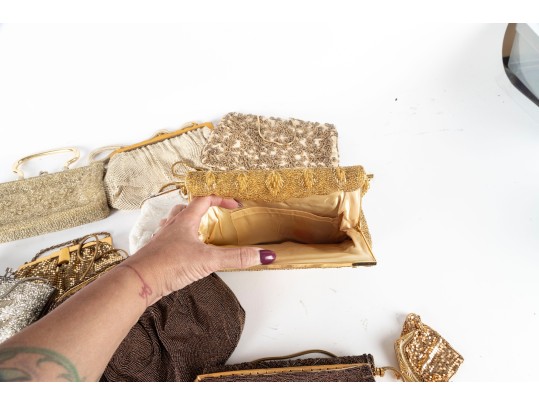 Collection Of Vintage Beaded Handbags