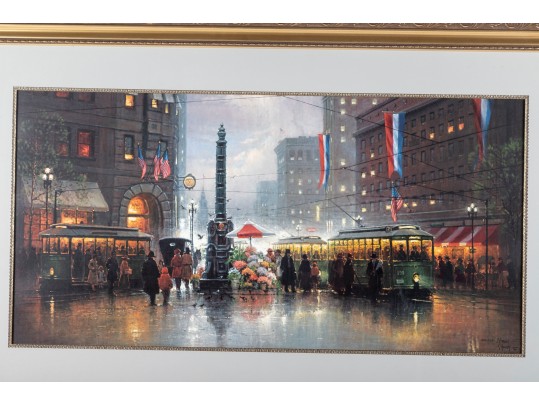 G. Harvey (American, 1933-2017) 