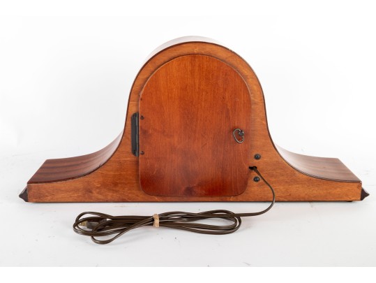 Seth Thomas Tambour Mantel Clock – Model E720-001