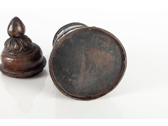 Tibetan Copper Yak Butter Pot