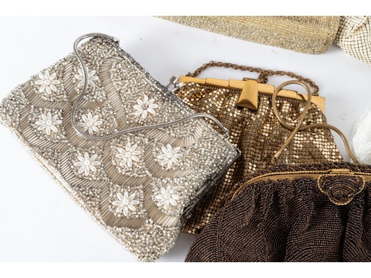 Collection Of Vintage Beaded Handbags