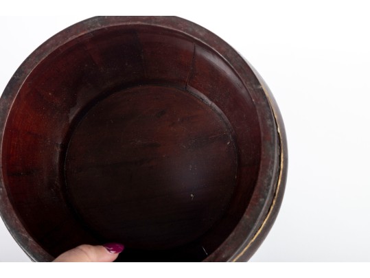 Early 20th Century Chinese Wood Storage Box