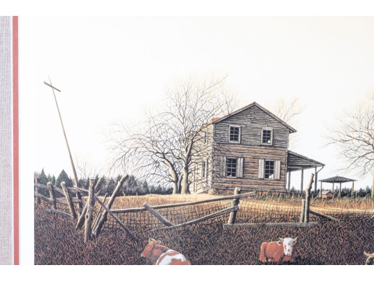 Bob Timberlake (B. 1937) 