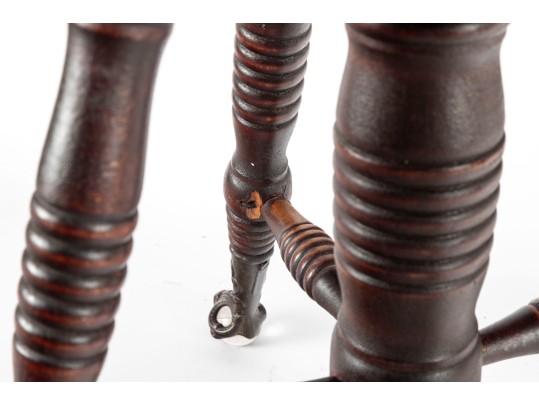 Antique Ball And Claw Piano Stool