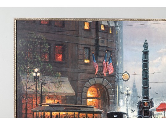 G. Harvey (American, 1933-2017) 