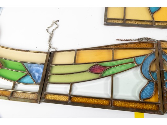 Gorgeous Stained Glass Arrangement