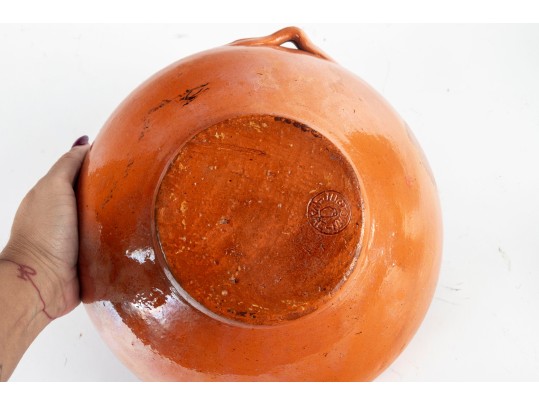 Trio Of Jugtown Pottery Ceramics