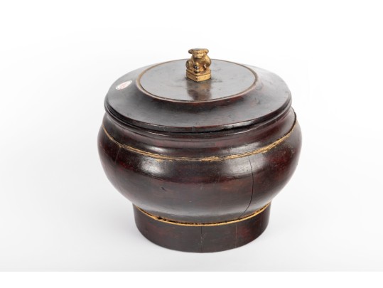 Early 20th Century Chinese Wood Storage Box