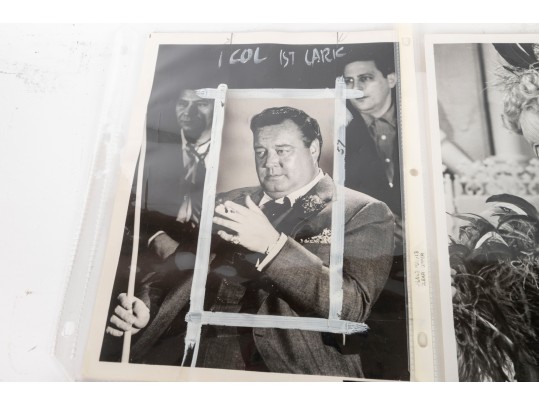 Collection Of Photographs, Some Autographed Incl. Raquel Welch, Kim Novak, Betty Grable, And More