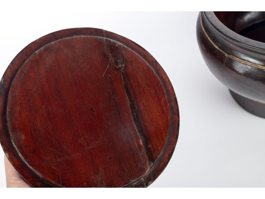 Early 20th Century Chinese Wood Storage Box