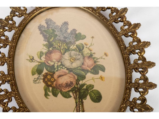 Collection Of Vintage And Antique Mirror And Picture Frames