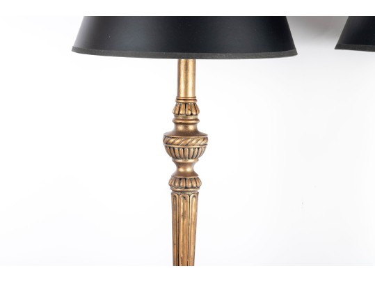 Pair Of Neoclassical Table Lamps