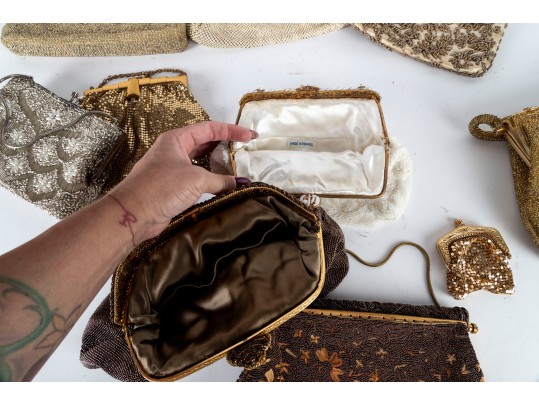 Collection Of Vintage Beaded Handbags
