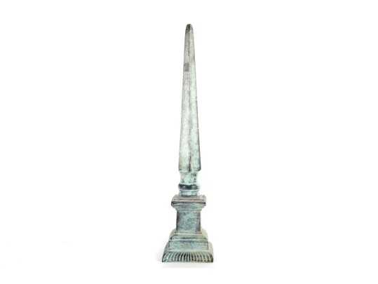 Decorative Metal Obelisk