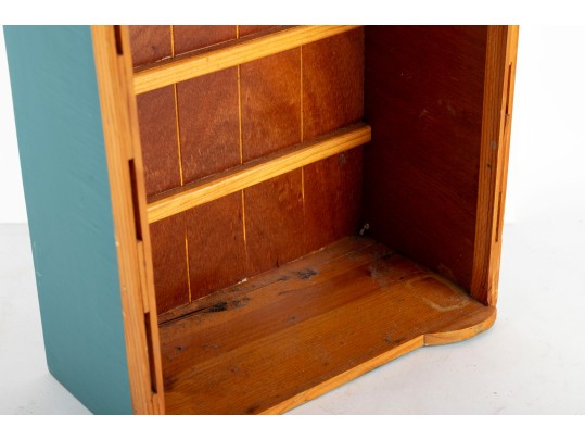 Boat-Form Wall Mounted Shelf