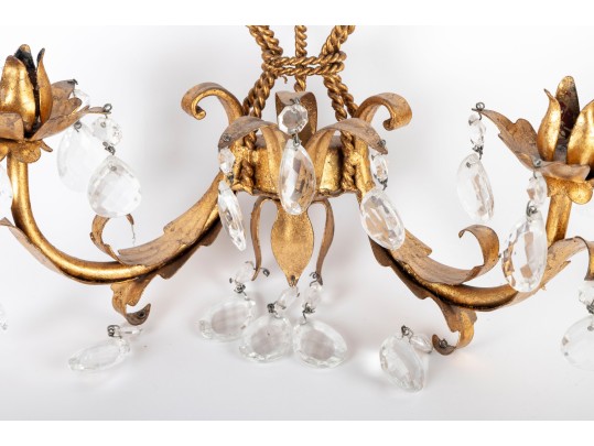 Pair Of Hollywood Regency Wall Sconces