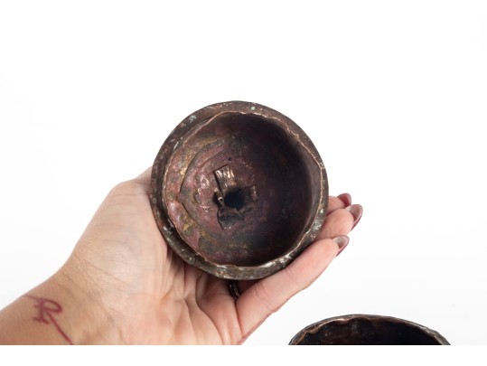 Tibetan Copper Yak Butter Pot