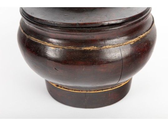 Early 20th Century Chinese Wood Storage Box