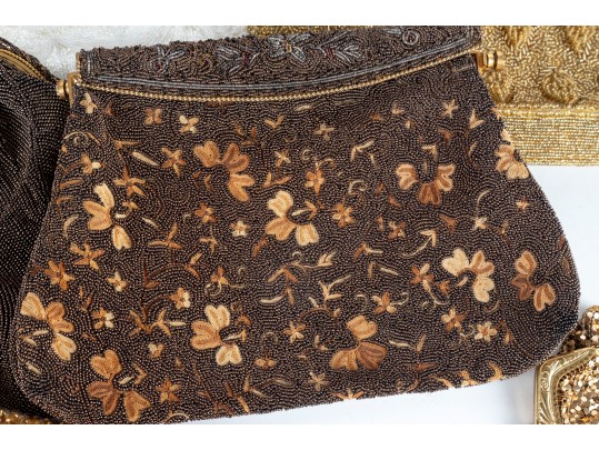 Collection Of Vintage Beaded Handbags