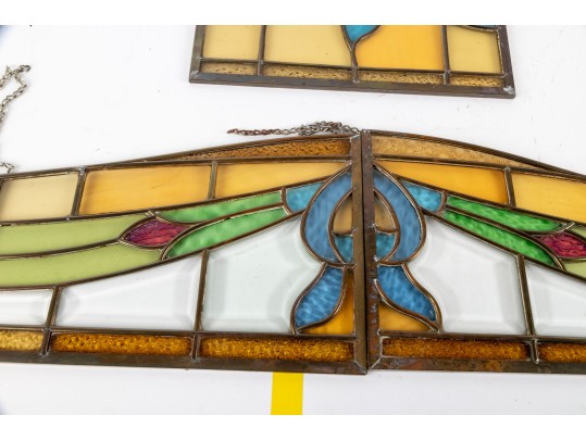 Gorgeous Stained Glass Arrangement