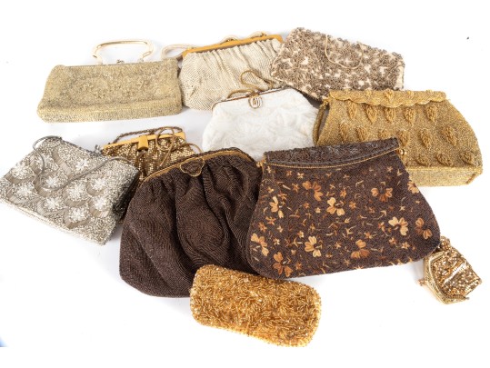 Collection Of Vintage Beaded Handbags