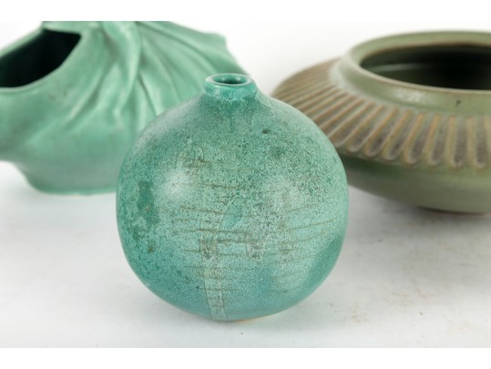 Excellent Variety Of Celadon Glazed Ceramics