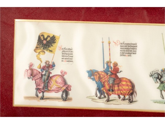 GermanSilk Prints, The Triumphs Of Maximilian