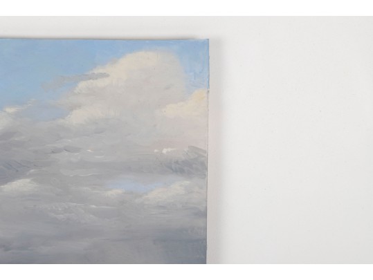 Leitner Studios Miniature Oil On Board Paintings