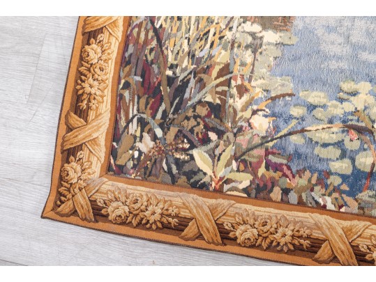 Belgian Lake Giverny Tapestry