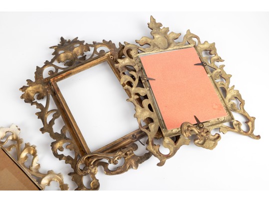 Collection Of Vintage And Antique Mirror And Picture Frames