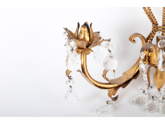 Pair Of Hollywood Regency Wall Sconces