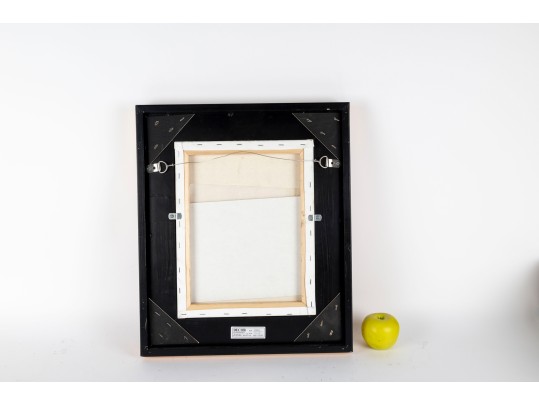 Unsigned Contemporary Oil On Board Landscape