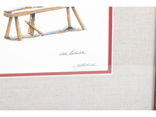 Bob Timberlake (American, B. 1937) 