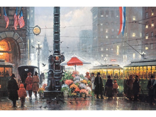 G. Harvey (American, 1933-2017) 