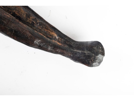 Duo Of Painted Swimmer Figures