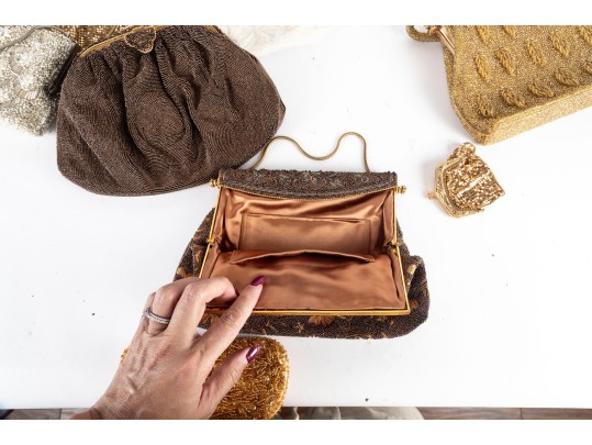 Collection Of Vintage Beaded Handbags