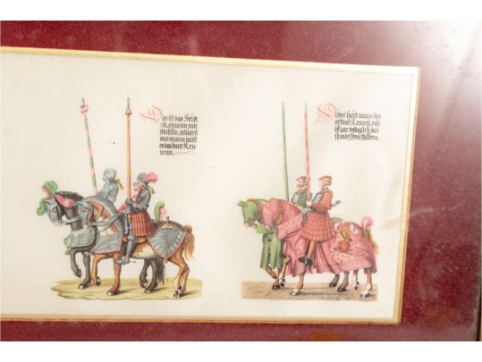 GermanSilk Prints, The Triumphs Of Maximilian