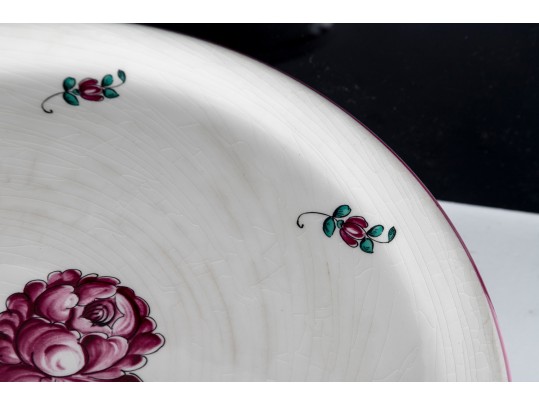 Tiffany & Co. Strasbourg Flowers Cake Stand
