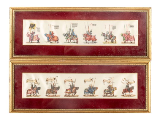 GermanSilk Prints, The Triumphs Of Maximilian