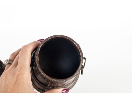 Tibetan Copper Yak Butter Pot