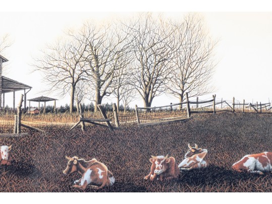 Bob Timberlake (B. 1937) 