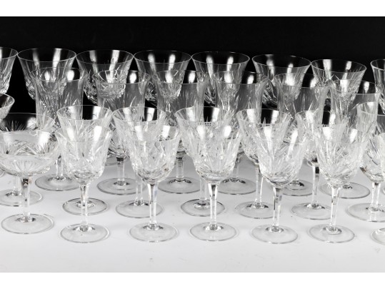 Gorham Crystal Estate Glass Set