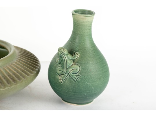 Excellent Variety Of Celadon Glazed Ceramics