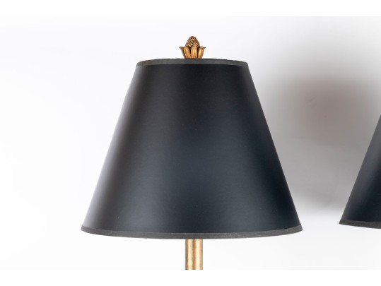 Pair Of Neoclassical Table Lamps